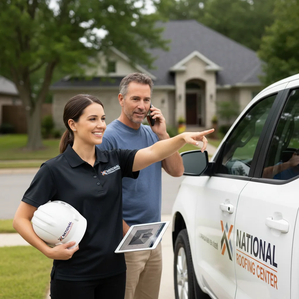 National Roofing Center customer support in Frackville