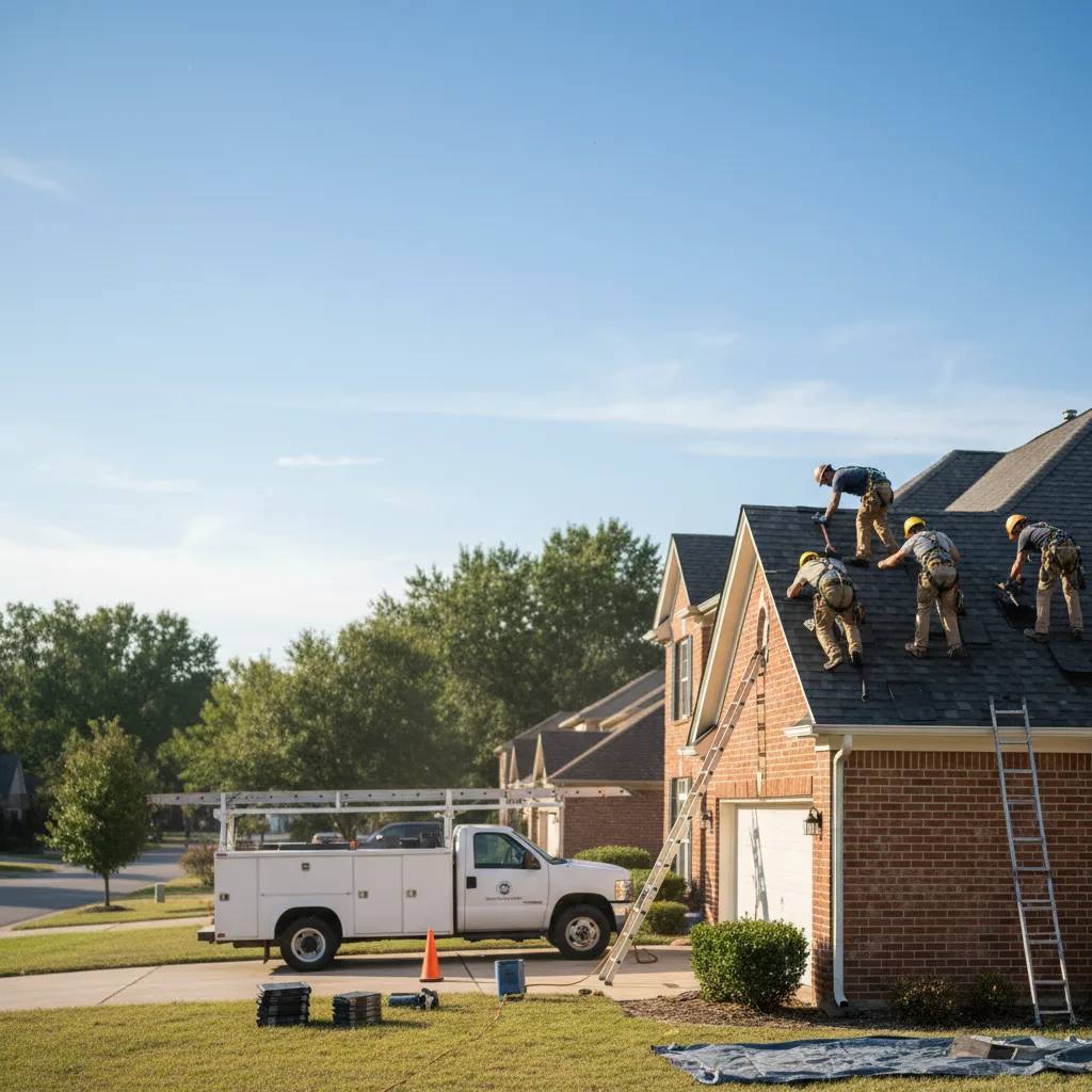 Roof Repair in Frackville